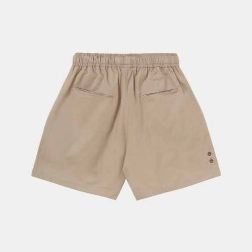 SHORT BARRA SARJA TECH BEGE