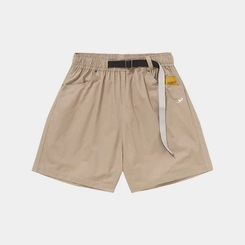 SHORT BARRA SARJA TECH BEGE