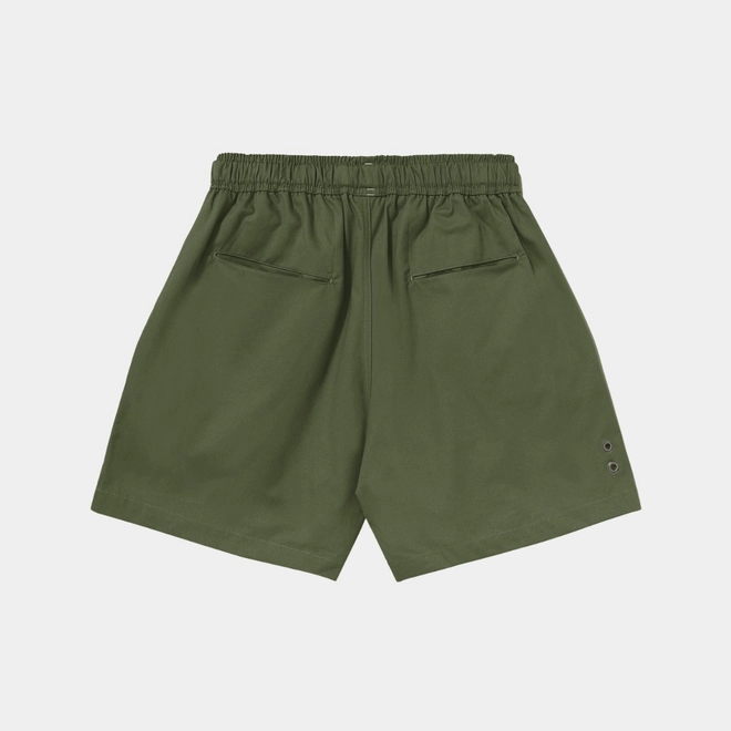 SHORT BARRA SARJA TECH VERDE