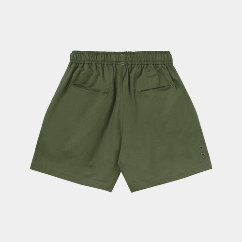 SHORT BARRA SARJA TECH VERDE