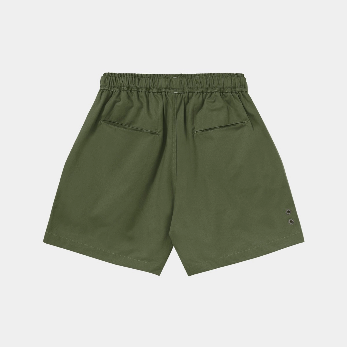 SHORT BARRA SARJA TECH VERDE
