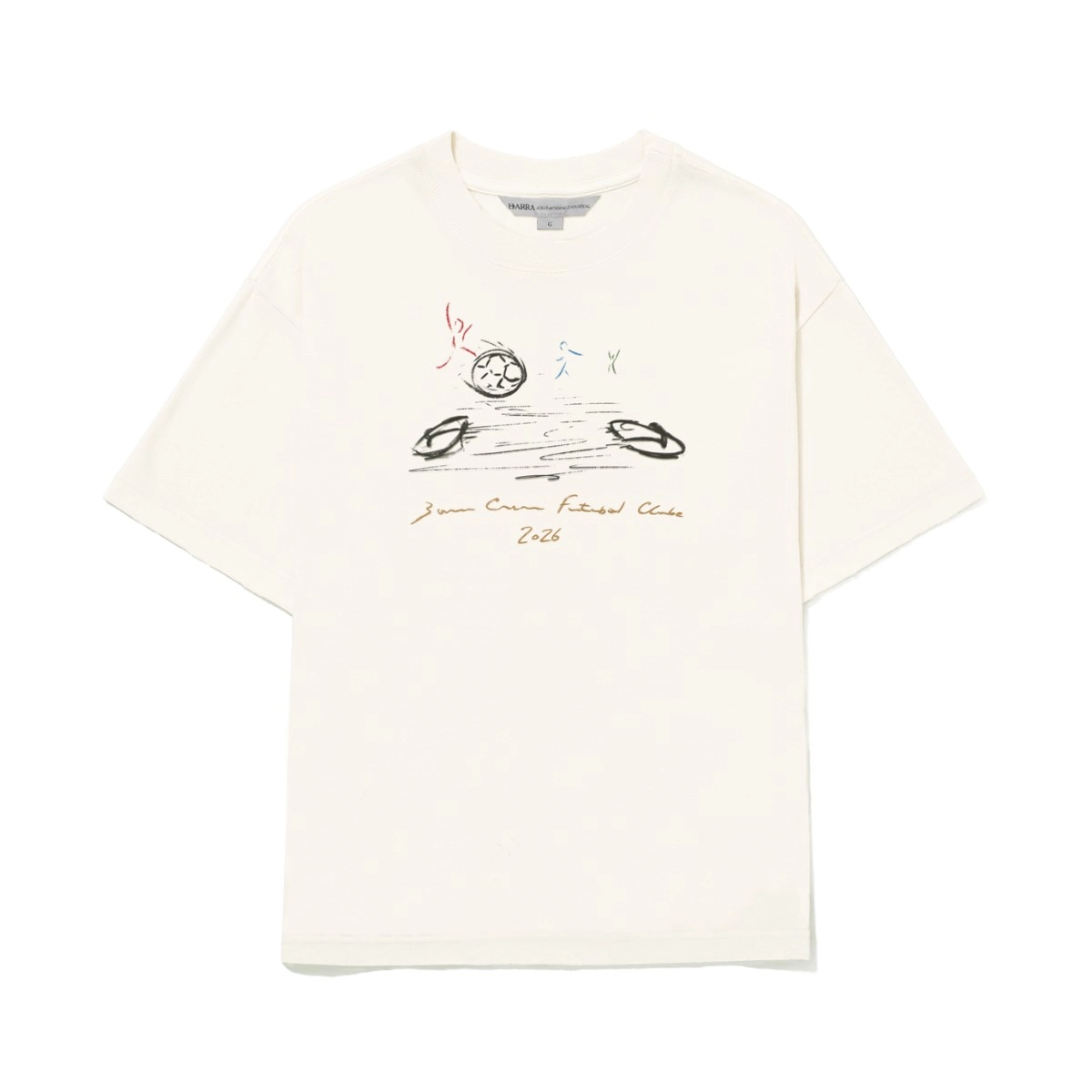 CAMISETA BARRA FURINGO BRANCA
