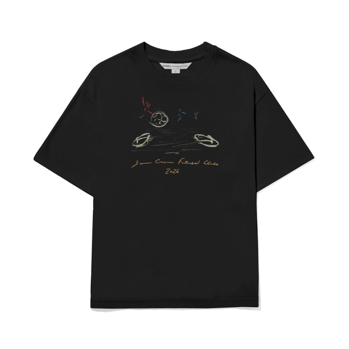 CAMISETA BARRA FURINGO PRETA