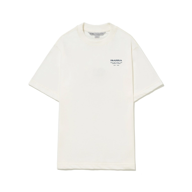 CAMISETA BARRA BFC OFF WHITE