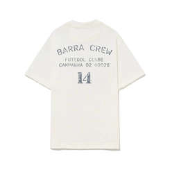 CAMISETA BARRA BFC OFF WHITE