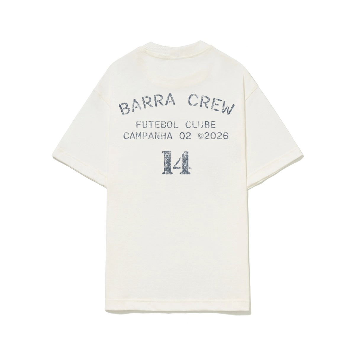 CAMISETA BARRA BFC OFF WHITE