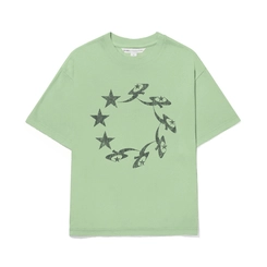 CAMISETA BARRA TRIBAL VERDE