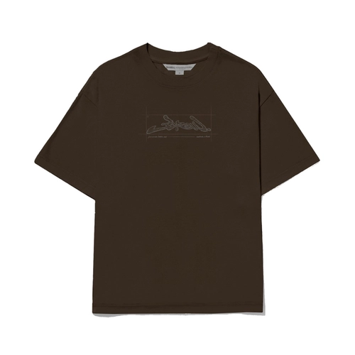 CAMISETA BARRA CROQUI MARROM
