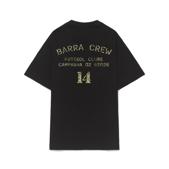 CAMISETA BARRA BFC PRETA