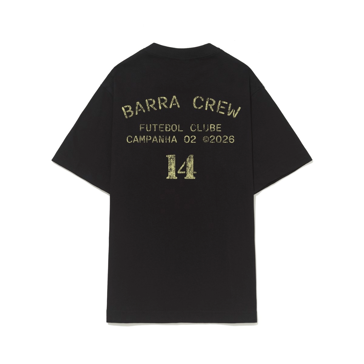 CAMISETA BARRA BFC PRETA