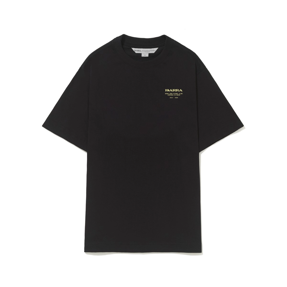 CAMISETA BARRA BFC PRETA
