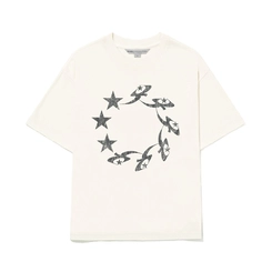 CAMISETA BARRA TRIBAL OFF WHITE