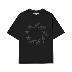 CAMISETA BARRA TRIBAL PRETA
