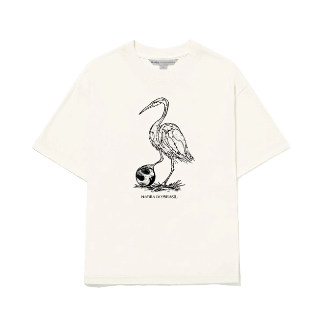 CAMISETA BARRA NATIVA OFF WHITE