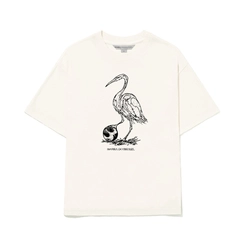 CAMISETA BARRA NATIVA OFF WHITE