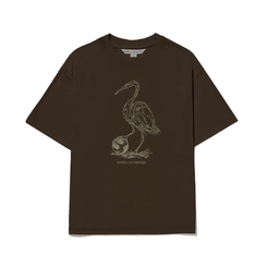 CAMISETA BARRA NATIVA MARROM