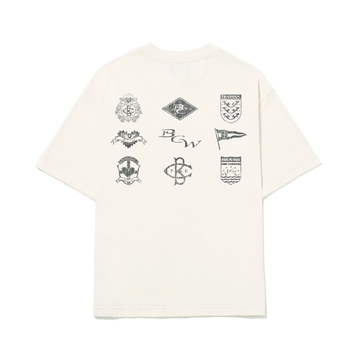 CAMISETA BARRA BANDEIRAS