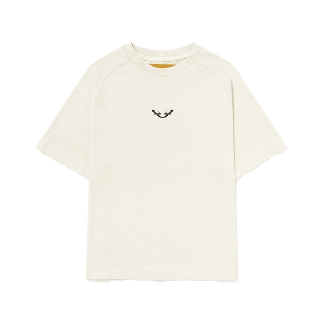 CAMISETA BARRA RAGLAN MARMORIZADA