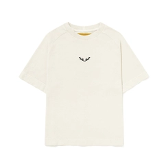 CAMISETA BARRA RAGLAN MARMORIZADA