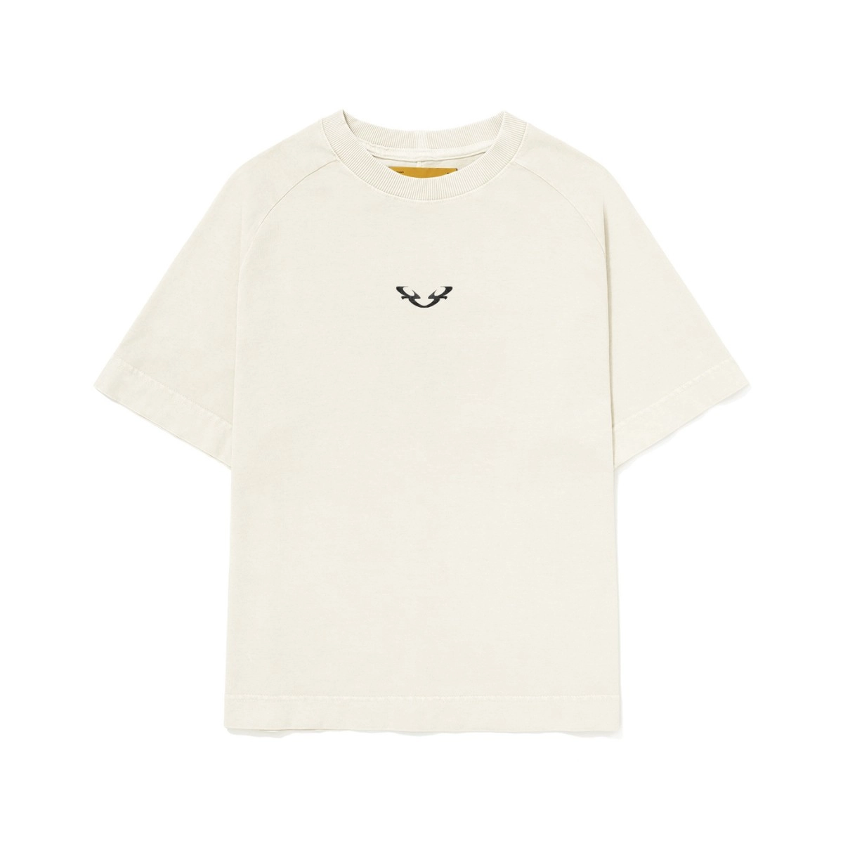 CAMISETA BARRA RAGLAN MARMORIZADA