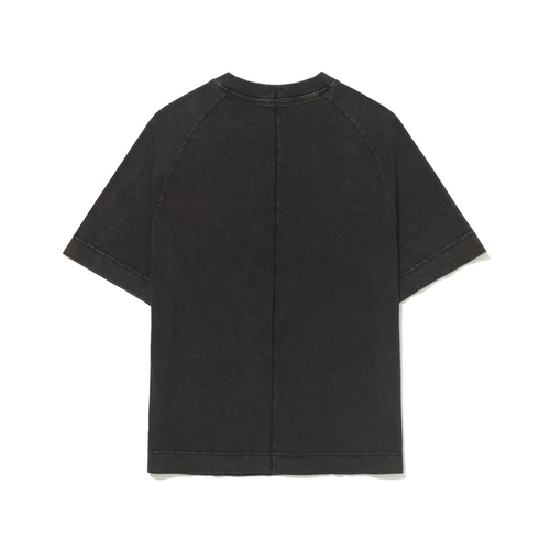 CAMISETA BARRA RAGLAN MARMORIZADA