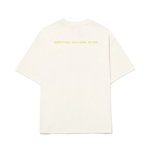 CAMISETA BARRA ICONOGRAFIA OFF WHITE