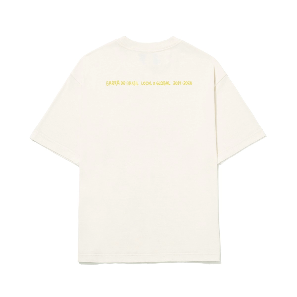 CAMISETA BARRA ICONOGRAFIA OFF WHITE