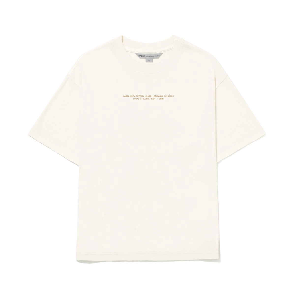 CAMISETA BARRA VARZEA