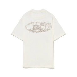 CAMISETA BARRA GOODS LOGO REMIX