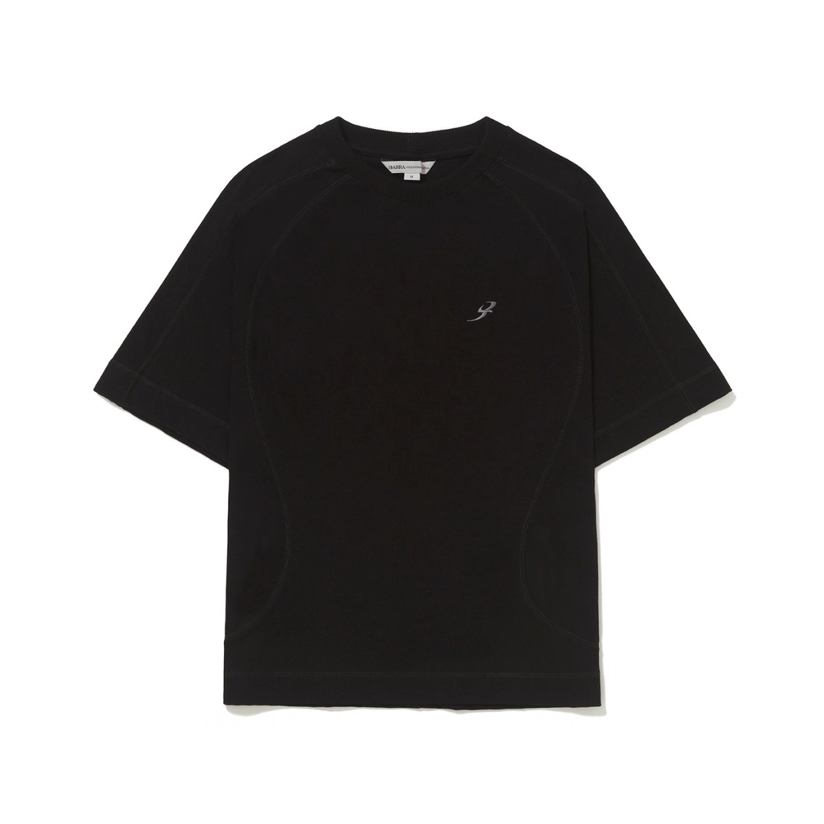 CAMISETA BARRA RECORTADA B GRAÇA