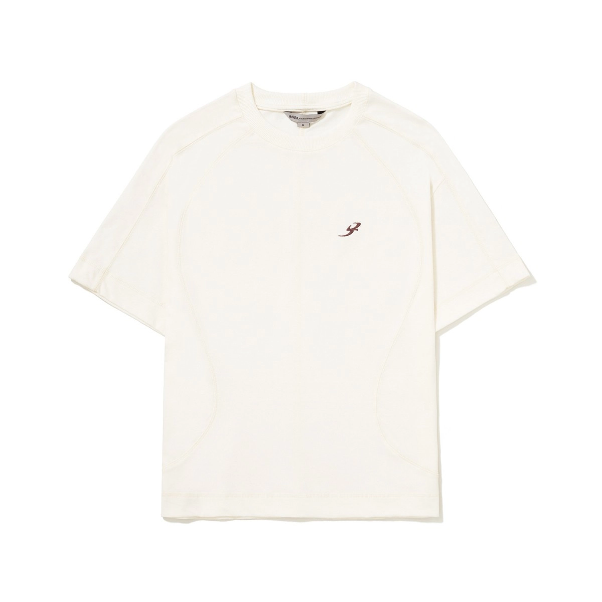 CAMISETA BARRA RECORTADA B GRAÇA