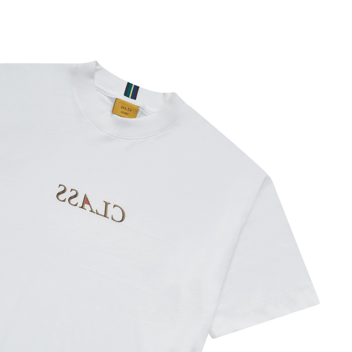 CAMISETA "CLASS INVERSO DIVER" OFF-WHITE