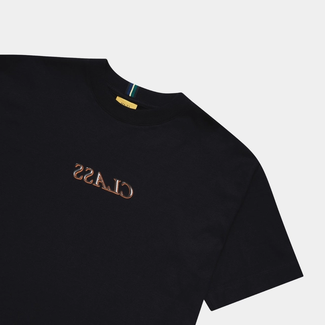 CAMISETA "CLASS INVERSO HOLISTIC" BLACK