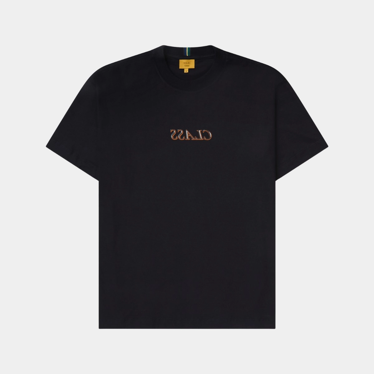 CAMISETA "CLASS INVERSO HOLISTIC" BLACK