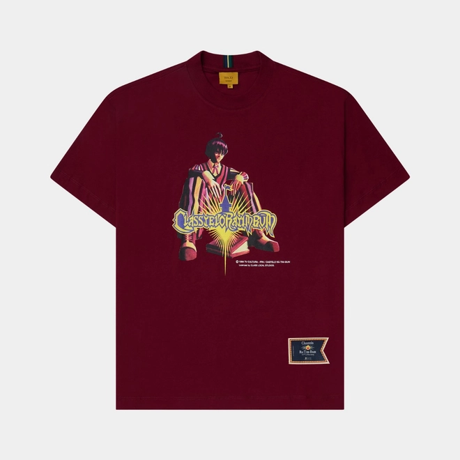 CLASS x CASTELO RÁ-TIM-BUM "NINO" BURGUNDY