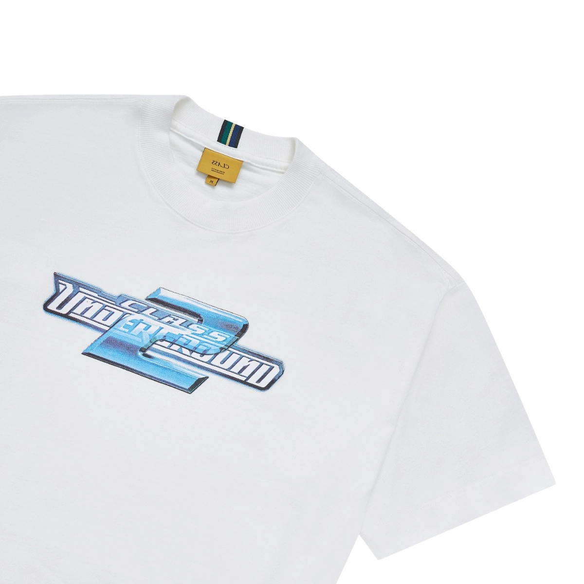 CAMISETA CLASS "UNDERGROUD 2" OFF-WHITE