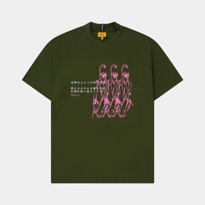 CAMISETA CLASS "KARUTORA" GREEN