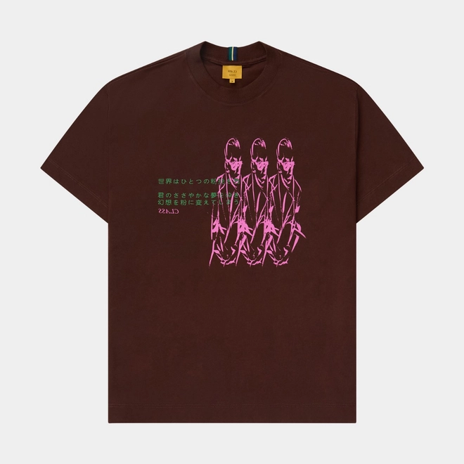 CAMISETA CLASS "KARUTORA" BROWN
