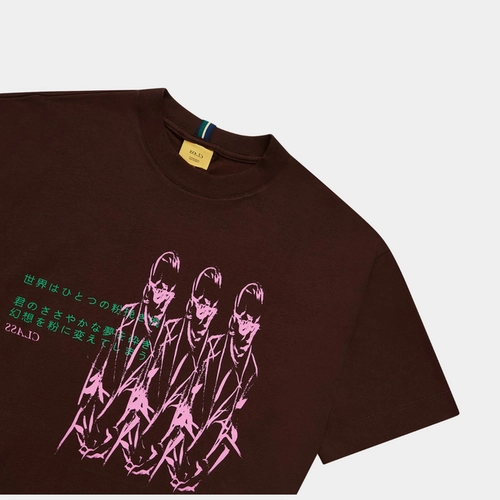 CAMISETA CLASS "KARUTORA" BROWN