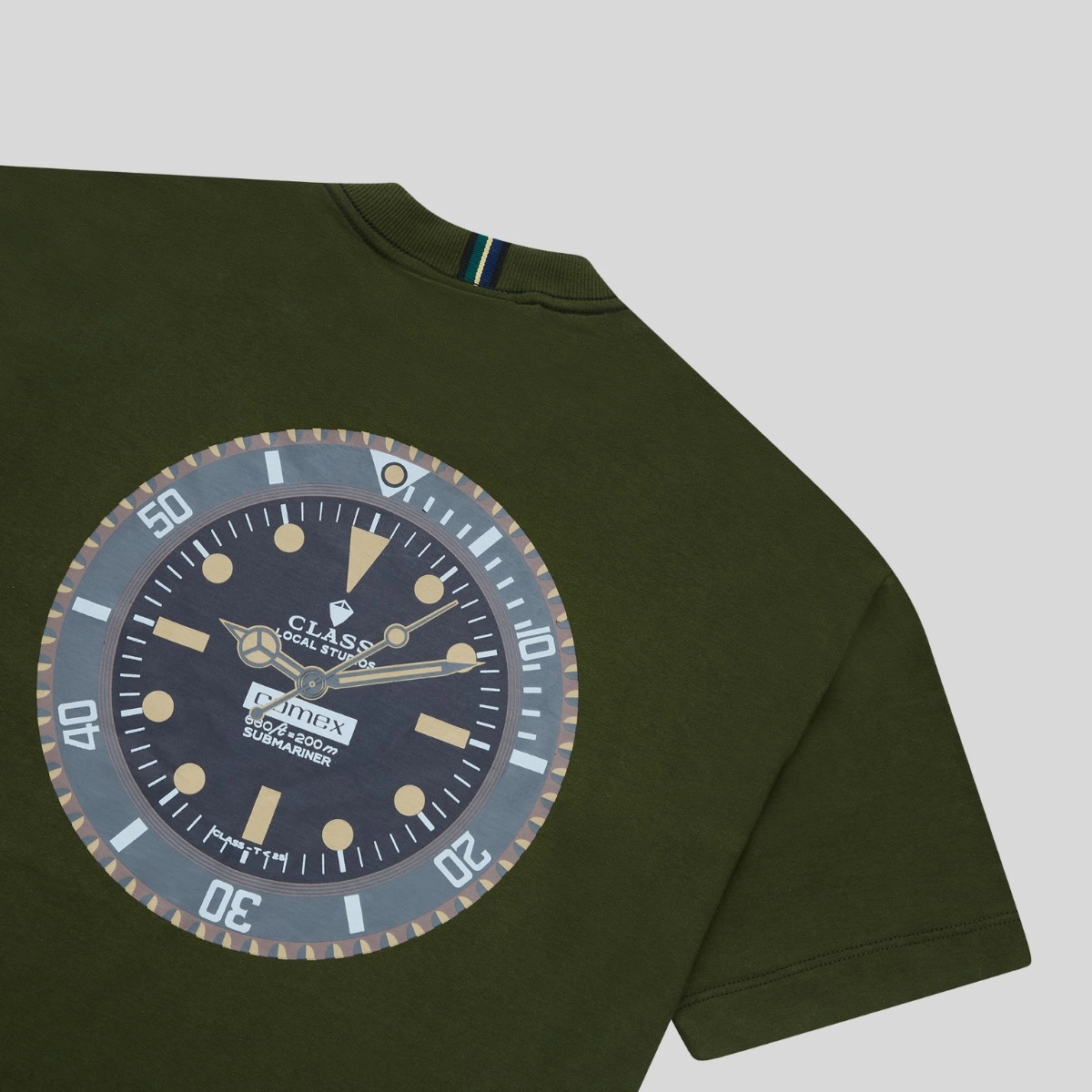 CAMISETA CLASS "COMEX" GREEN