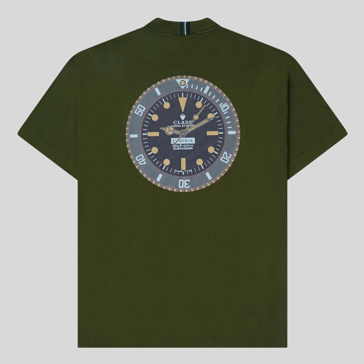 CAMISETA CLASS "COMEX" GREEN