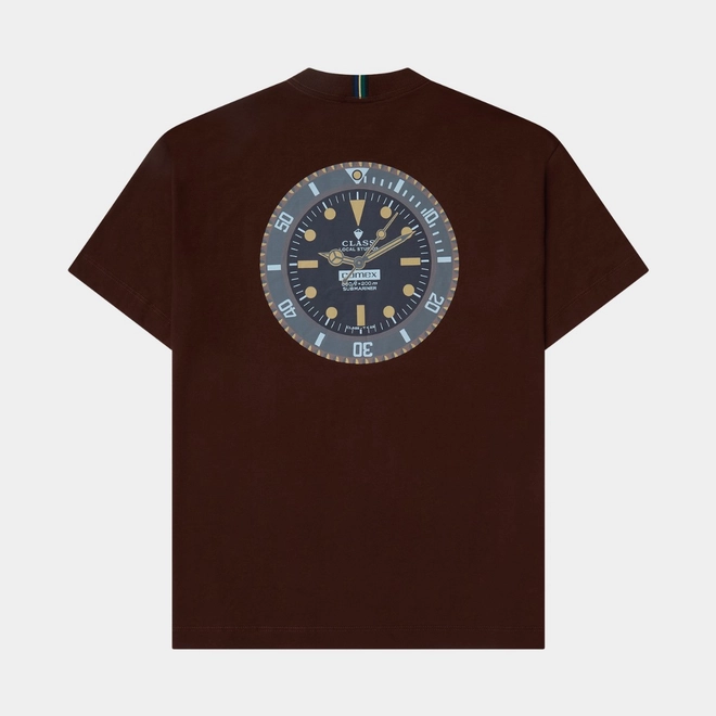 CAMISETA CLASS "COMEX" BROWN