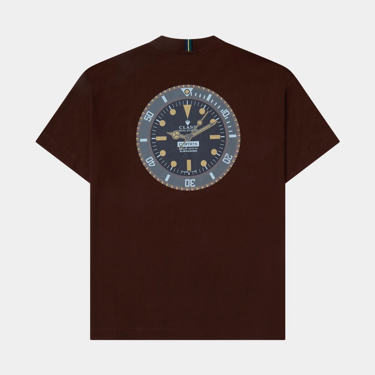 CAMISETA CLASS "COMEX" BROWN