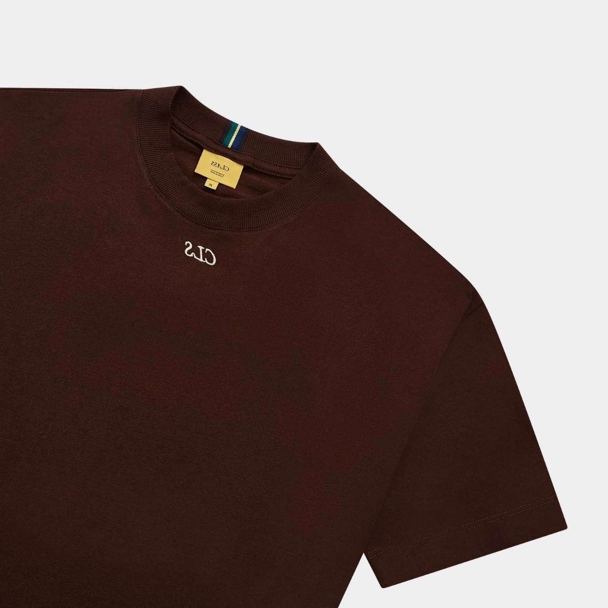 CAMISETA CLASS "COMEX" BROWN