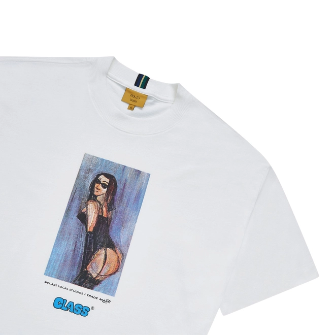CAMISETA CLASS "MUJER" OFF-WHITE