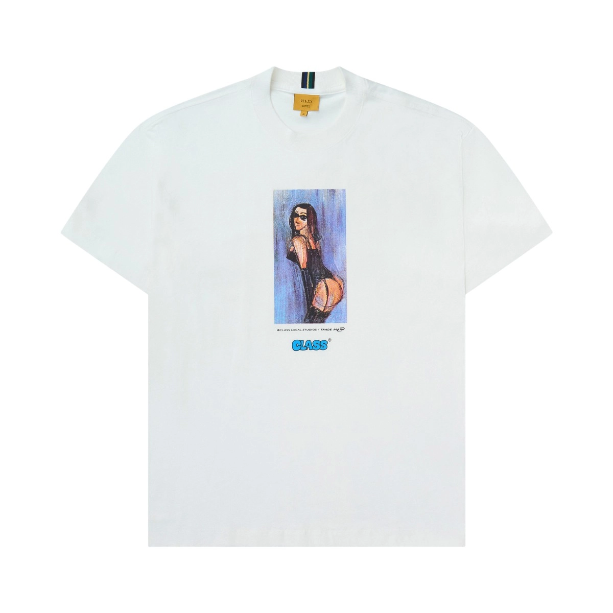 CAMISETA CLASS "MUJER" OFF-WHITE