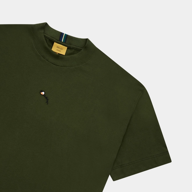 CAMISETA CLASS "PIPA ELECTRIC" GREEN