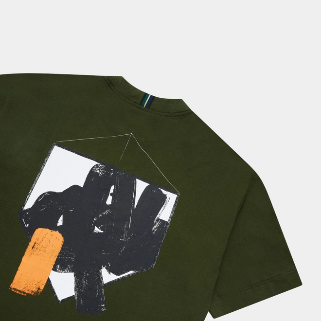 CAMISETA CLASS "PIPA ELECTRIC" GREEN