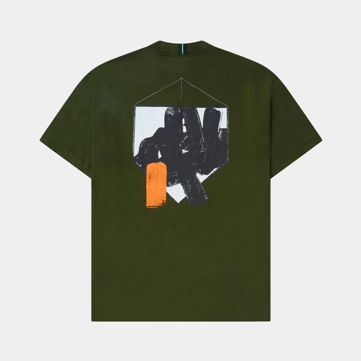 CAMISETA CLASS "PIPA ELECTRIC" GREEN