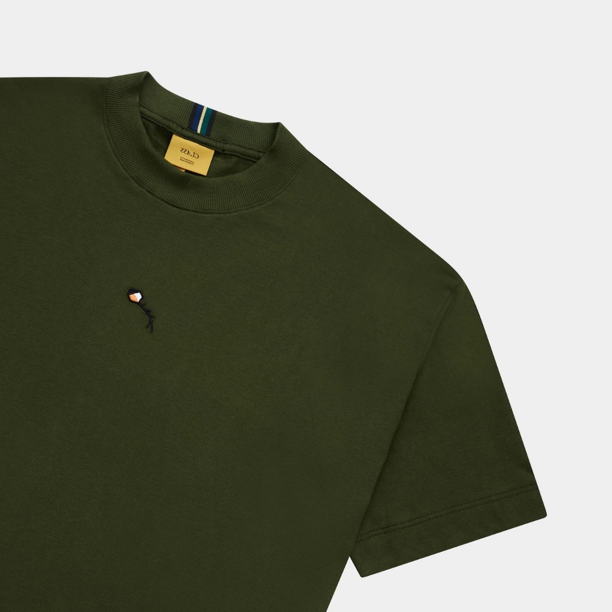 CAMISETA CLASS "PIPA ELECTRIC" GREEN